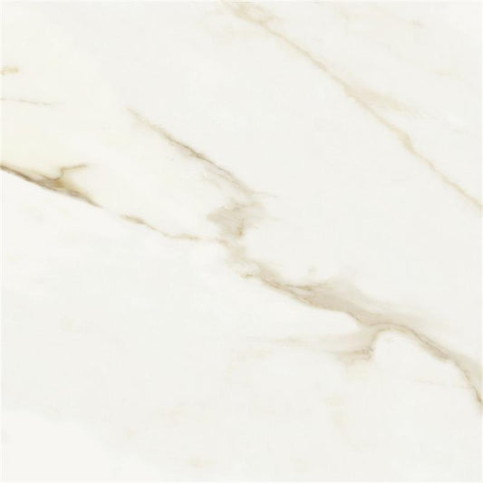 Baldocer Cerámica Adaggio 'Adaggio Gold', wandtegel wit-beige glans gerectificeerd 60x60cm