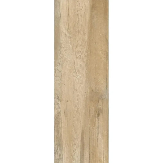 Castelvetro Aequa 'Silva Grip', vloer- en wandtegel beige mat 20x80cm
