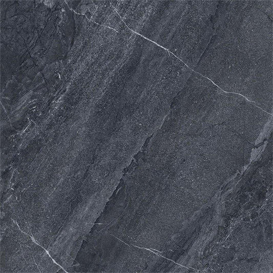 EnergieKer Agathòs 'Anthracite', vloertegel antraciet mat gerectificeerd 120x120cm