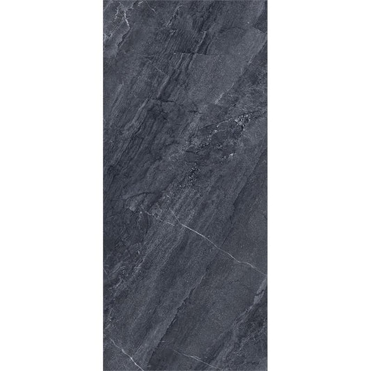 EnergieKer Agathòs 'Anthracite', vloertegel antraciet mat gerectificeerd 60x120cm