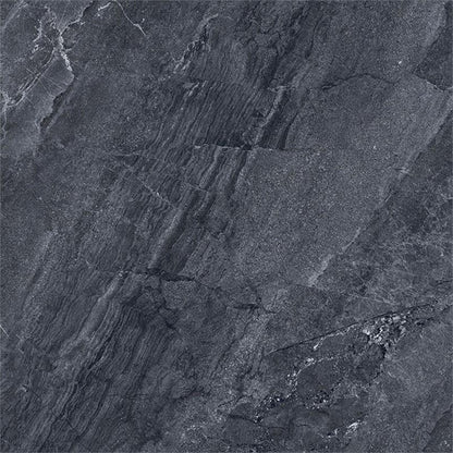 EnergieKer Agathòs 'Anthracite', vloertegel antraciet mat gerectificeerd 60x60cm