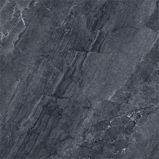 EnergieKer Agathòs 'Anthracite', vloertegel antraciet mat gerectificeerd 60x60cm