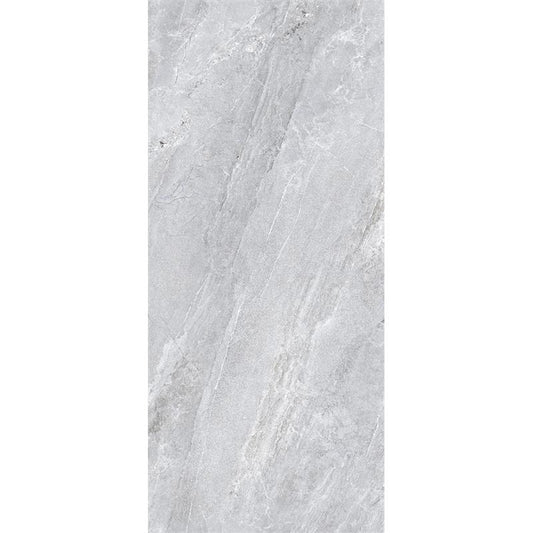 EnergieKer Agathòs 'Grey', vloertegel grijs mat gerectificeerd 60x120cm