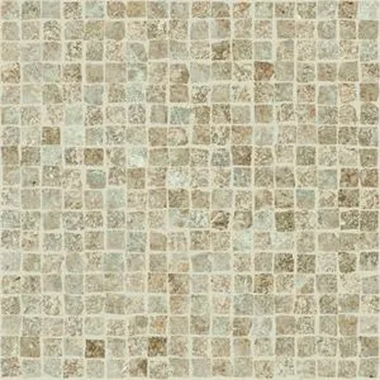 Castelvetro Always 'Mosaico Beige', mozaïek beige mat 30x30cm