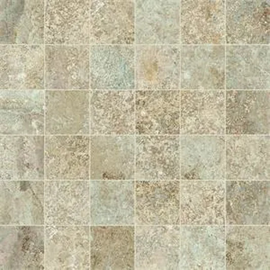 Castelvetro Always 'Tozzetto Beige', mozaïek beige mat 30x30cm
