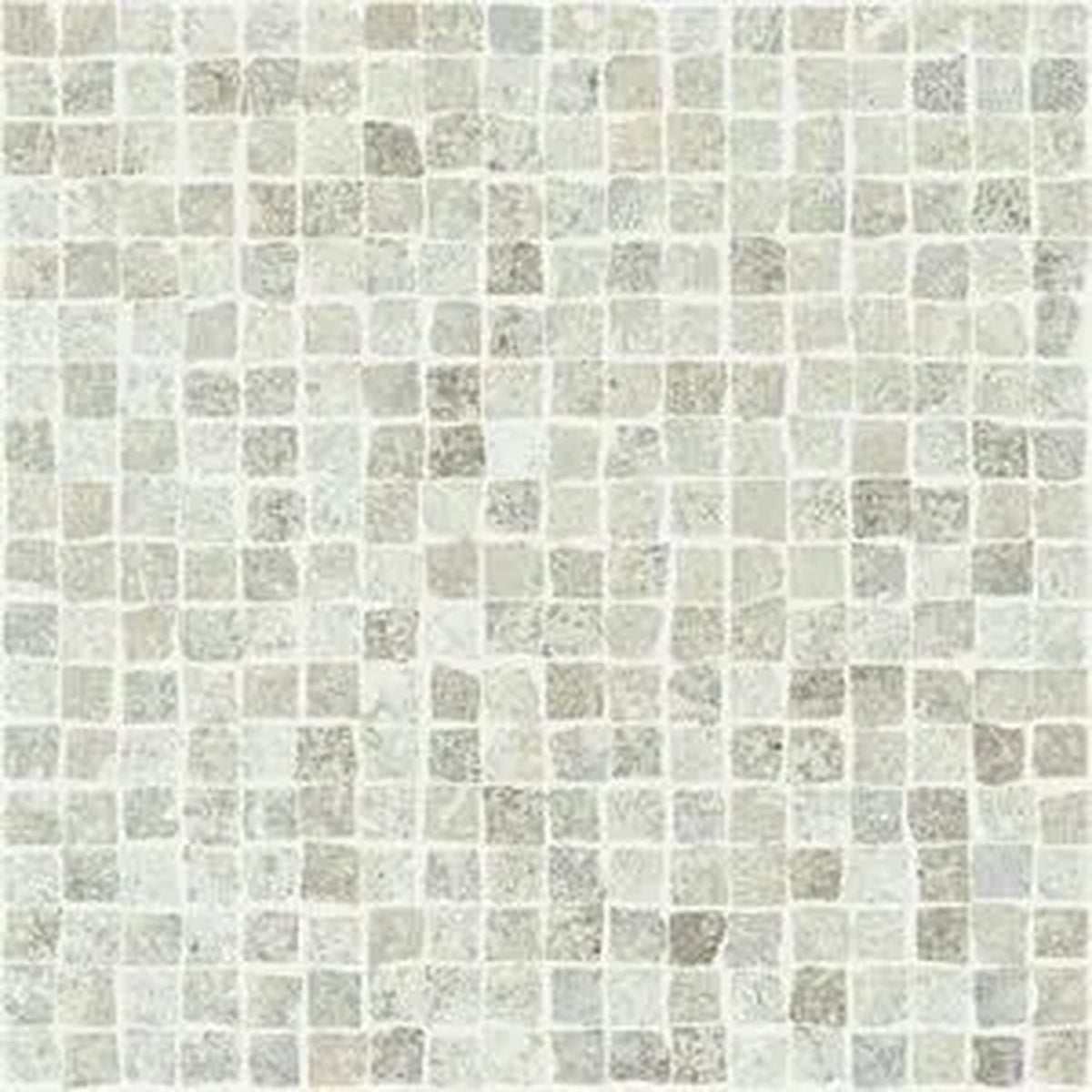 Castelvetro Always 'Mosaico Bianco', mozaïek wit mat 30x30cm