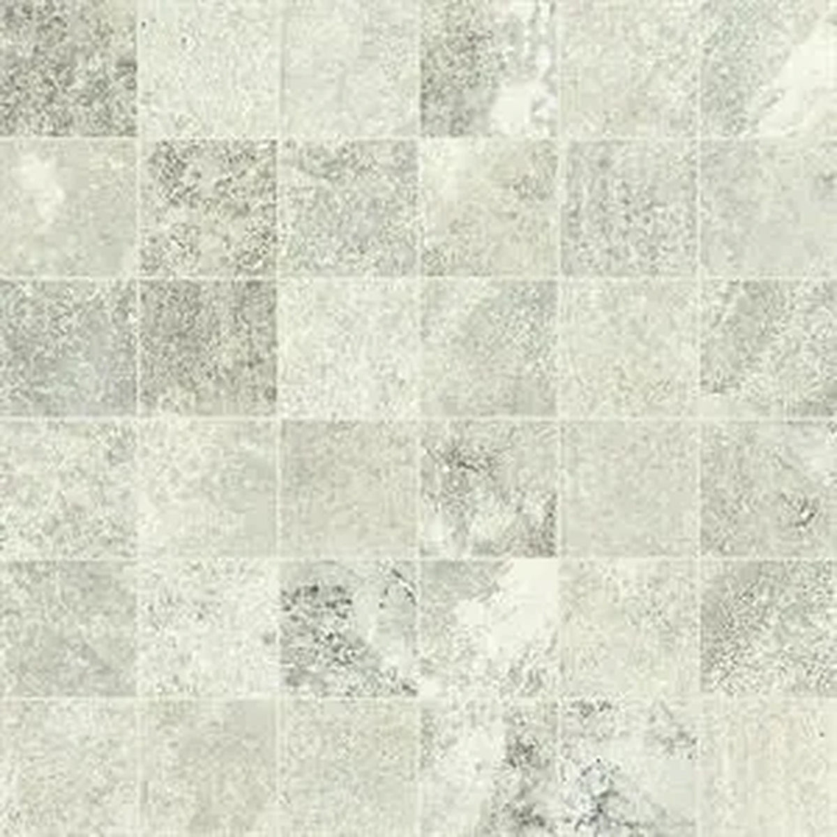 Castelvetro Always 'Tozzetto Bianco', mozaïek wit mat 30x30cm