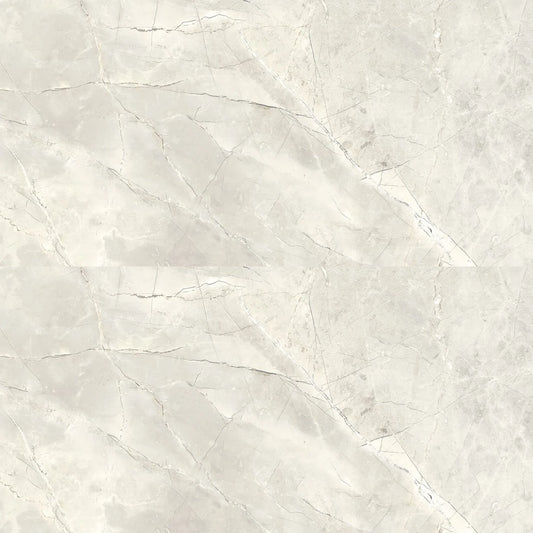 EnergieKer Amani 'Pearl', vloer- en wandtegel crème gepolijst 60x120cm