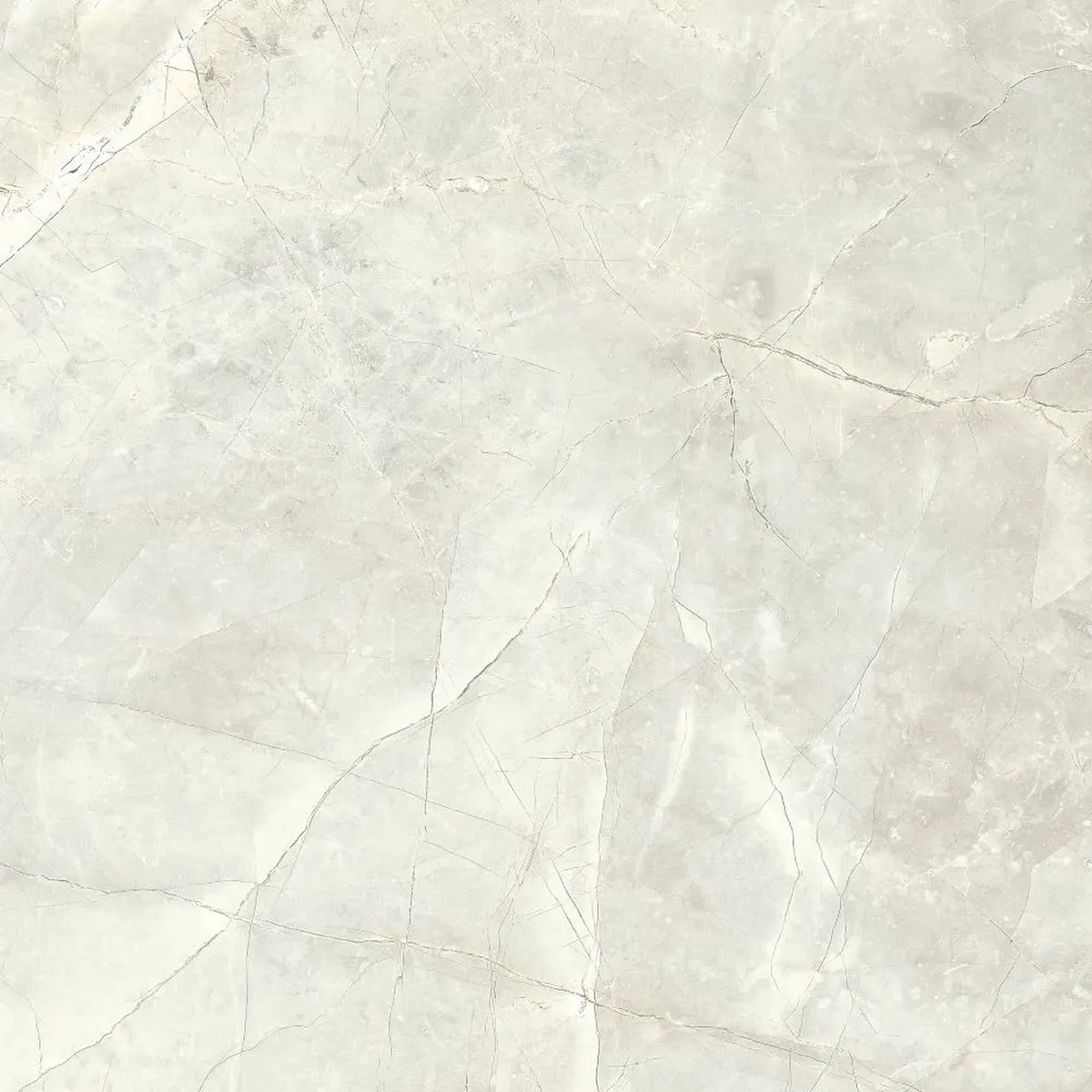 EnergieKer Amani 'Pearl', vloer- en wandtegel crème mat 120x120cm