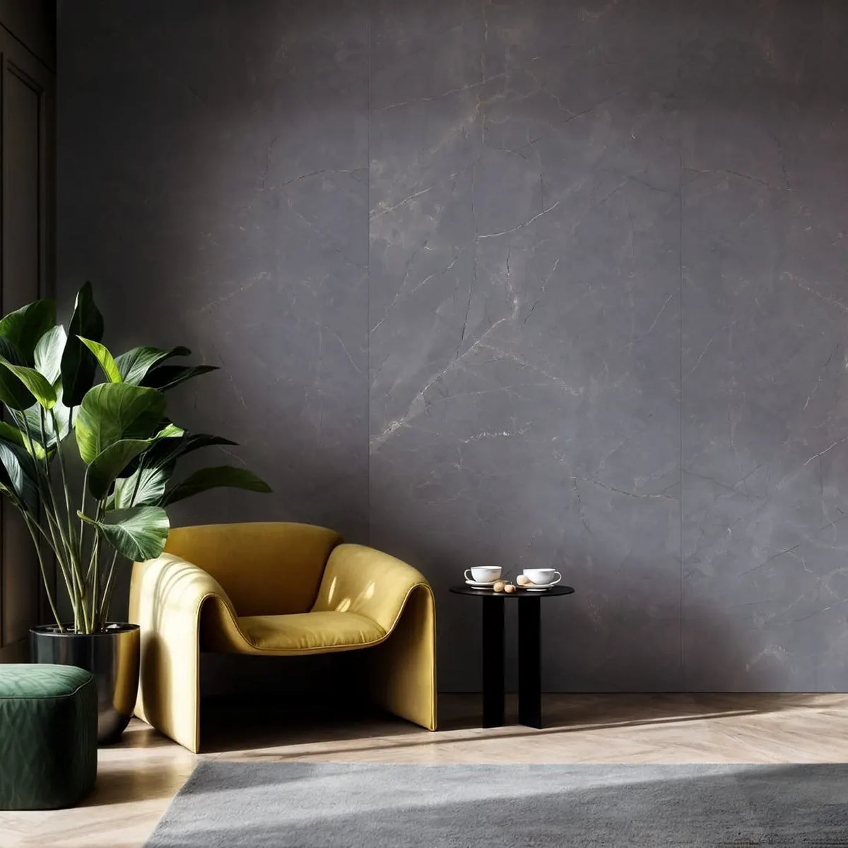EnergieKer Amani 'Cool', vloer- en wandtegel grijs mat 120x120cm