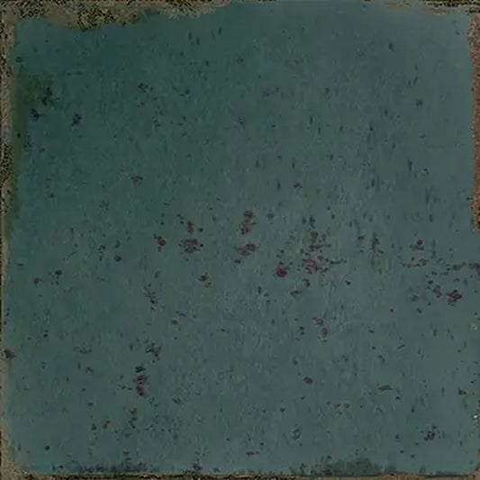 Estudio Cerámico Amazonia 'Sapphire', wandtegel blauw glans 12,5x12,5cm