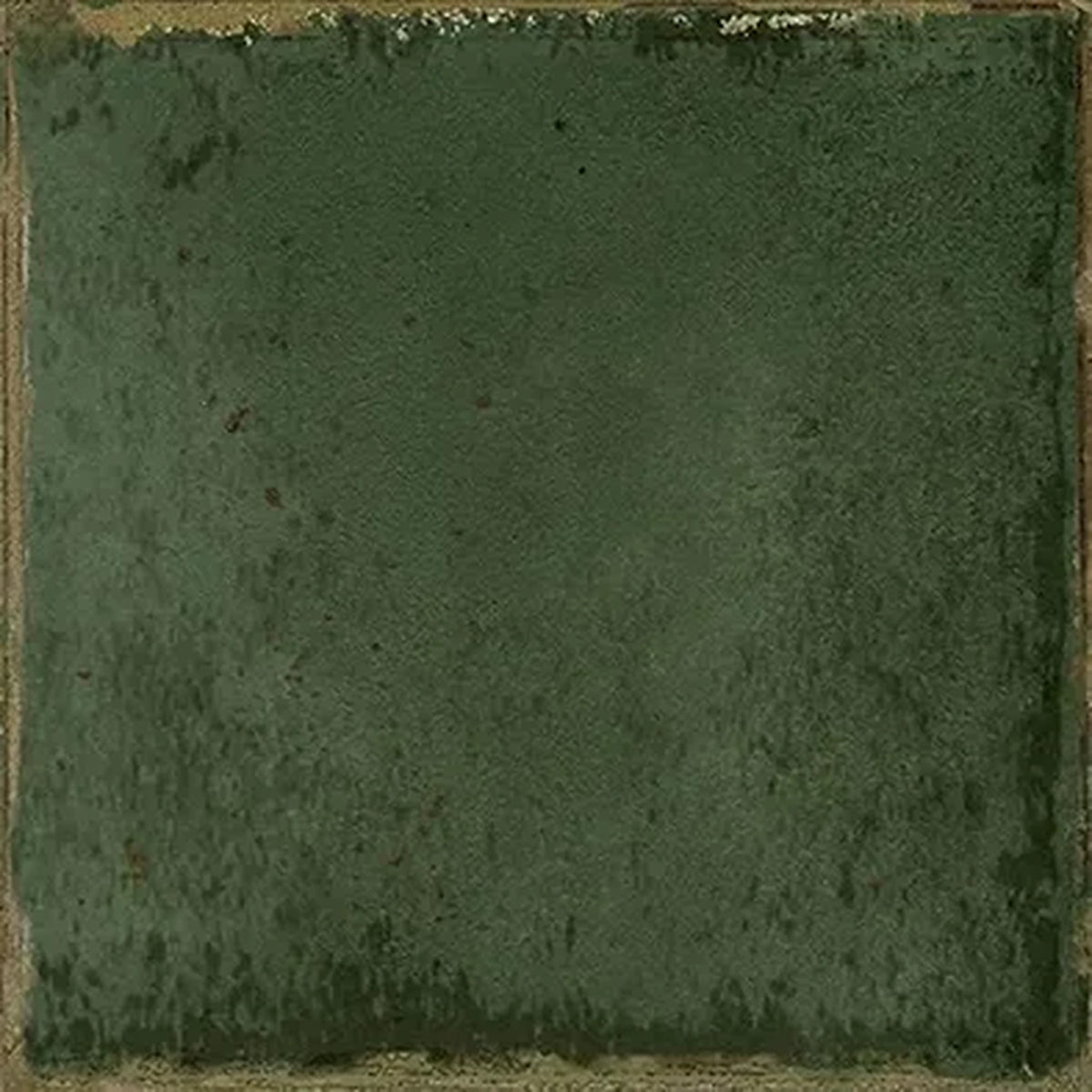 Estudio Cerámico Amazonia 'Jade', wandtegel groen glans 12,5x12,5cm
