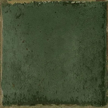 Estudio Cerámico Amazonia 'Jade', wandtegel groen glans 12,5x12,5cm
