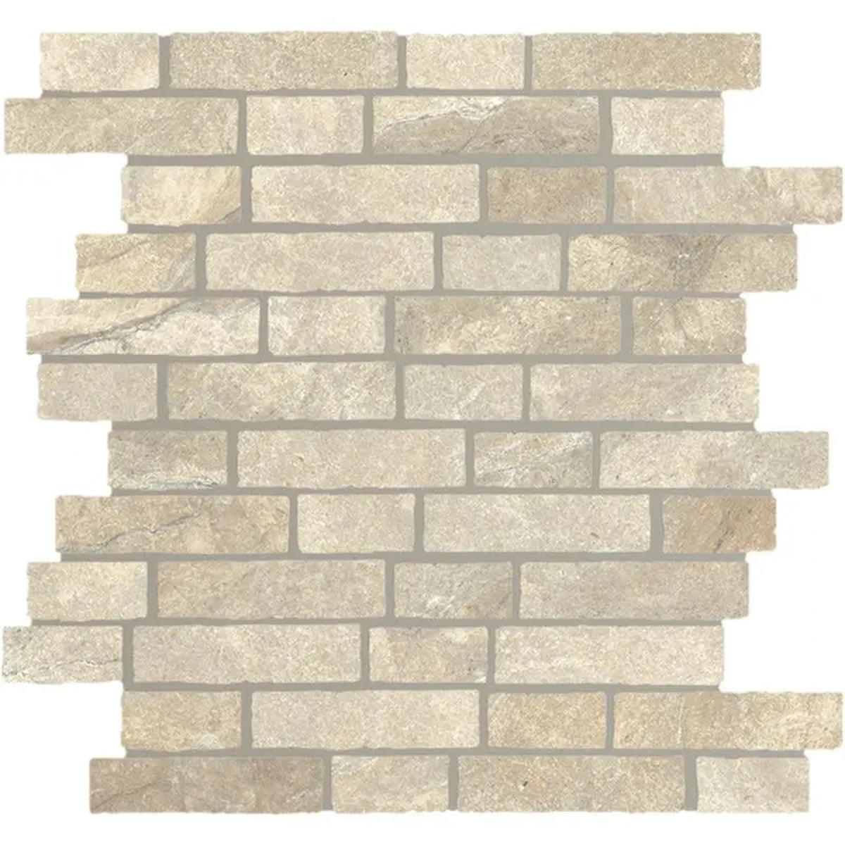 Lea Ceramiche Anthology 'Desert Worn Mosaico Break', mozaïek beige mat 29x31cm