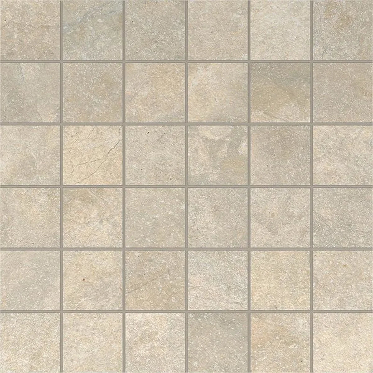 Lea Ceramiche Anthology 'Desert Mosaico 36', mozaïek beige mat 30x30cm