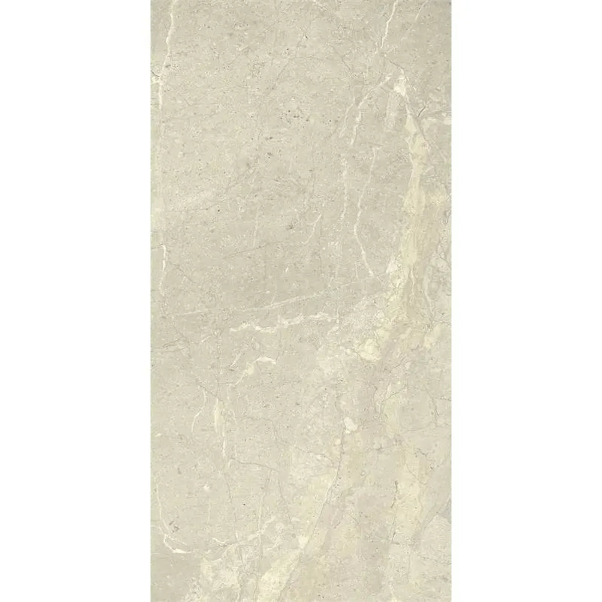 Lea Ceramiche Anthology 'White Worn', vloer- en wandtegel grijs en wit mat 60x120cm