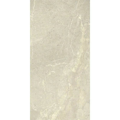 Lea Ceramiche Anthology 'White Worn', vloer- en wandtegel grijs en wit zijdeglans 60x120cm