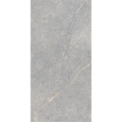 Lea Ceramiche Anthology 'Gray Worn', vloer- en wandtegel grijs zijdeglans 60x120cm