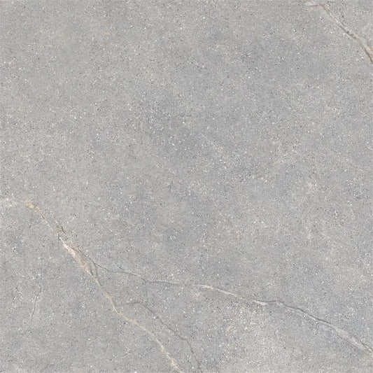 Lea Ceramiche Anthology 'Gray Worn', vloer- en wandtegel grijs zijdeglans 60x60cm