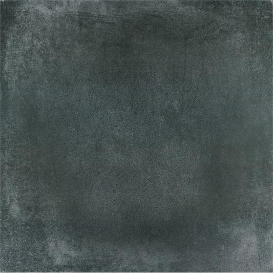 Cerpa Cerámica Beton 'Antracita', vloertegel betonlook antraciet mat gerectificeerd 58,5x58,5cm