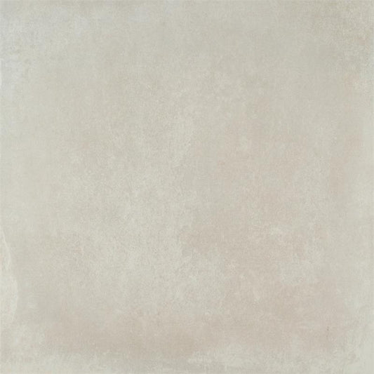 Cerpa Cerámica Beton 'Perla', vloertegel betonlook crème mat gerectificeerd 58,5x58,5cm