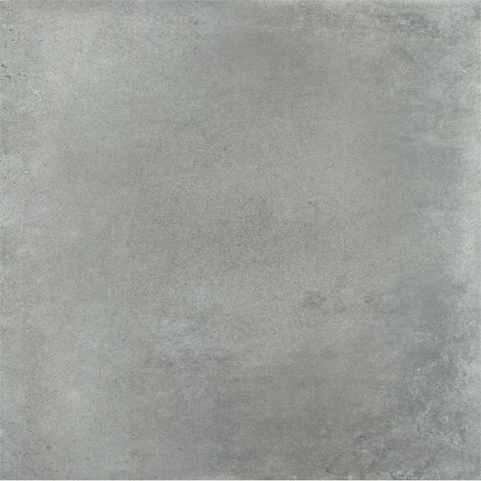 Cerpa Cerámica Beton 'Gris', vloertegel betonlook grijs mat gerectificeerd 58,5x58,5cm