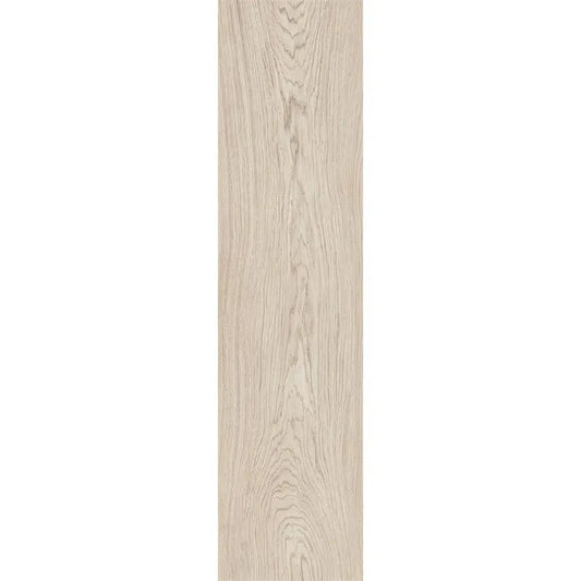 Lea Ceramiche Bio Select 'Oak Vanilla', vloer- en wandtegel crème mat 30x120cm