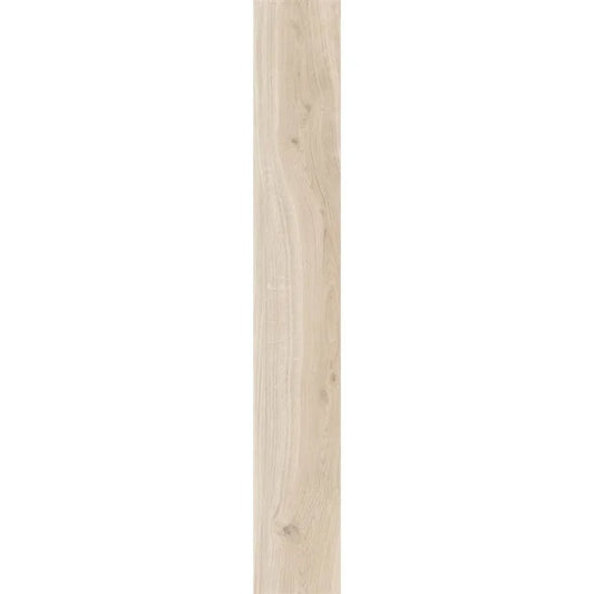 Lea Ceramiche Bio Select 'Oak Vanilla', vloer- en wandtegel crème mat 30x180cm