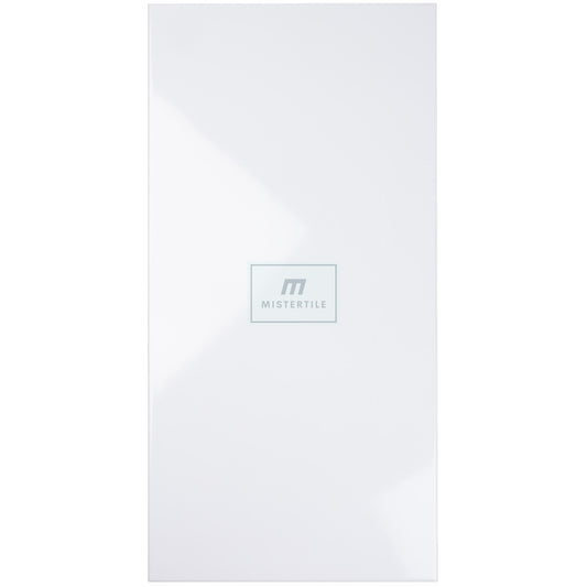 Tebe Blanco 'Wit', wandtegel universeel glans wit 30x60cm