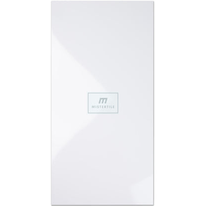 Tebe Blanco 'Wit', wandtegel universeel glans wit gerectificeerd 30x60cm