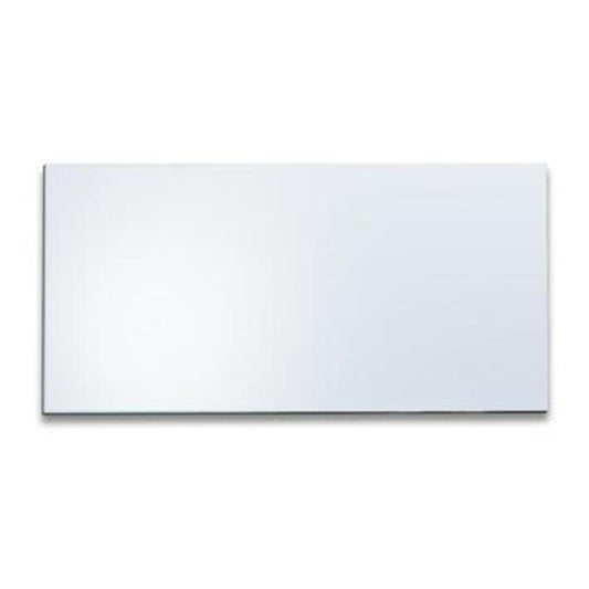 Tebe Blanco 'Wit', wandtegel universeel glans wit gerectificeerd 40x120cm