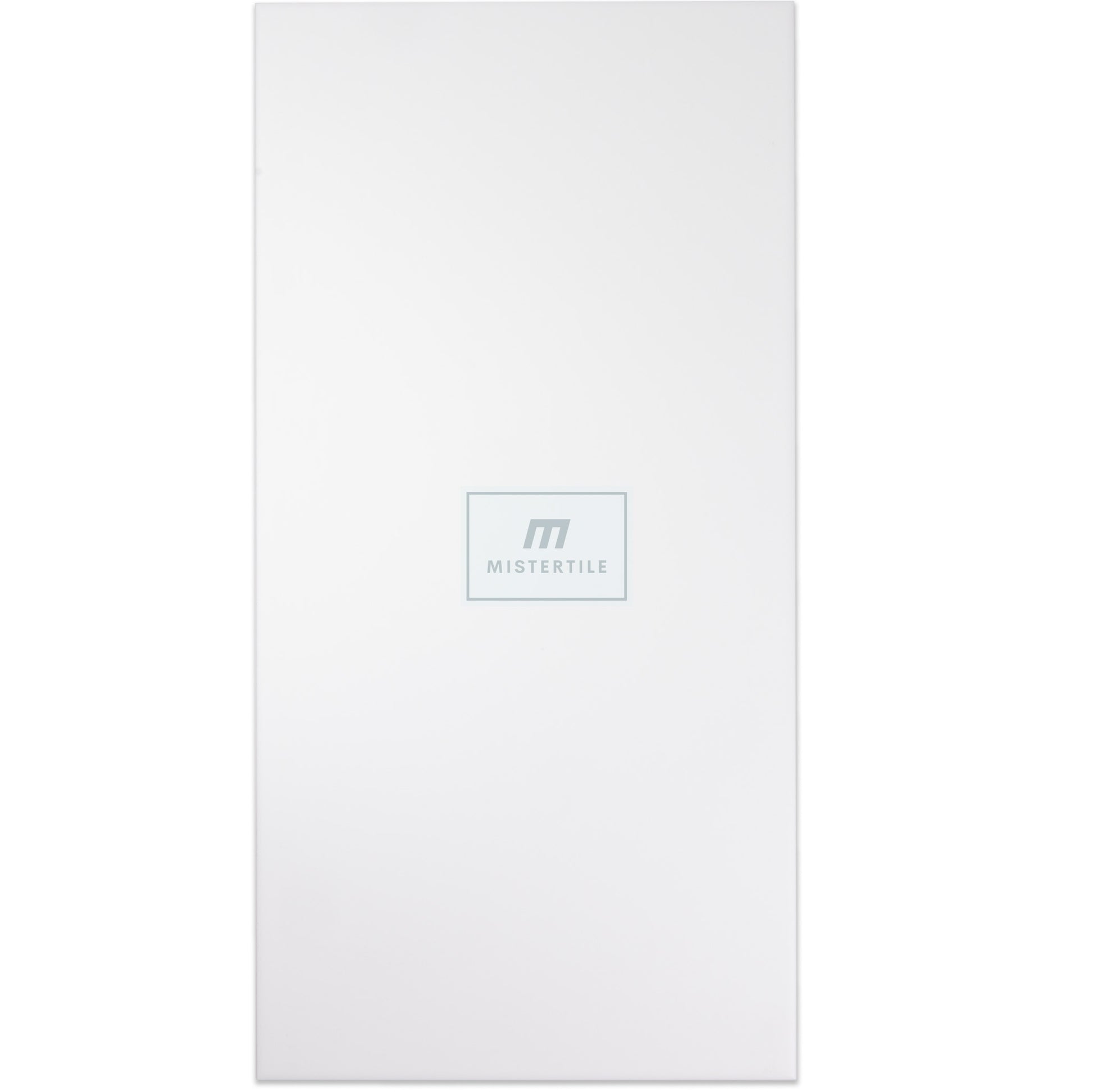 Wandtegel Blanco universeel mat wit - MisterTile