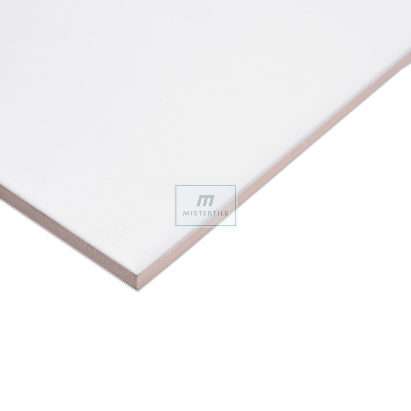 Wandtegel Blanco universeel mat wit - MisterTile