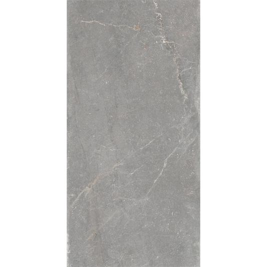 Keraben Bleuemix 'Grey Soft', vloertegel grijs mat gerectificeerd 60x120cm