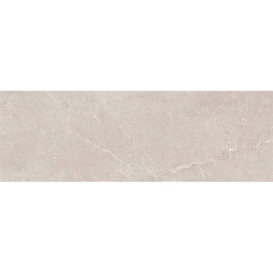 Keraben Bleuemix 'Taupe', taupe marmerlook wandtegel met fijne lichte adering