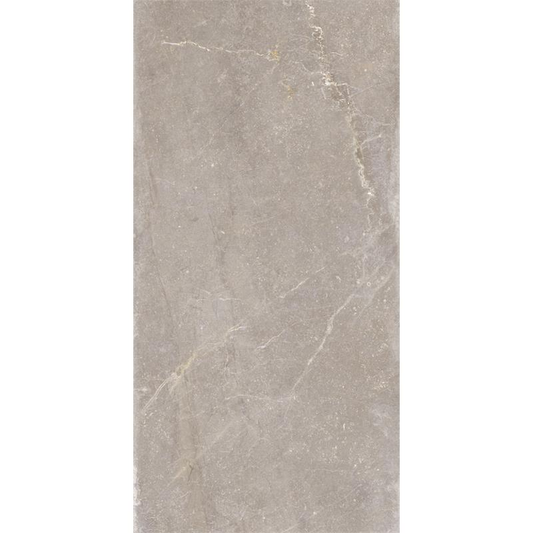 Keraben Bleuemix 'Taupe Soft', vloertegel taupe mat gerectificeerd 60x120cm