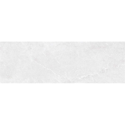 Keraben Bleuemix 'White', wandtegel wit mat gerectificeerd 40x120cm