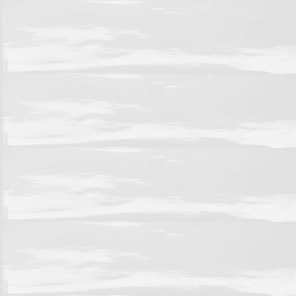 Estudio Cerámico Borriana 'White', wandtegel wit glans 7,5x30cm