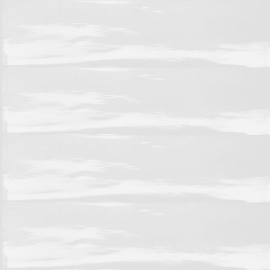 Estudio Cerámico Borriana 'White', wandtegel wit glans 7,5x30cm