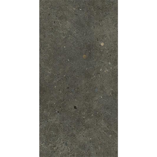 EnergieKer Brera 'Board', vloertegel antraciet mat gerectificeerd 120x120cm
