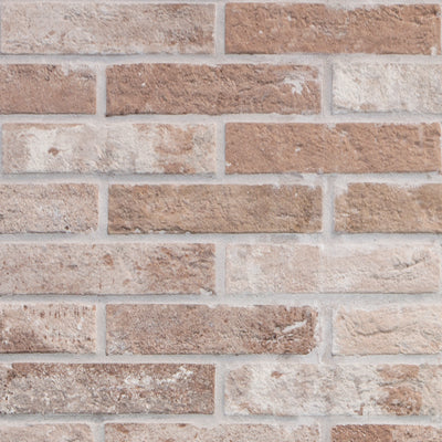 Ceramica Rondine Bristol 'Rust', vloertegel bruin mat 6,6x25cm