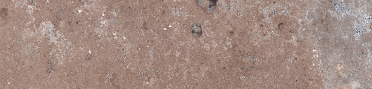 Vloertegel Bristol 'Rust' bruin mat 6,6x25cm