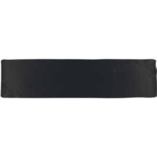 Estudio Cerámico Camden 'Black', wandtegel zwart mat 7,5x30cm