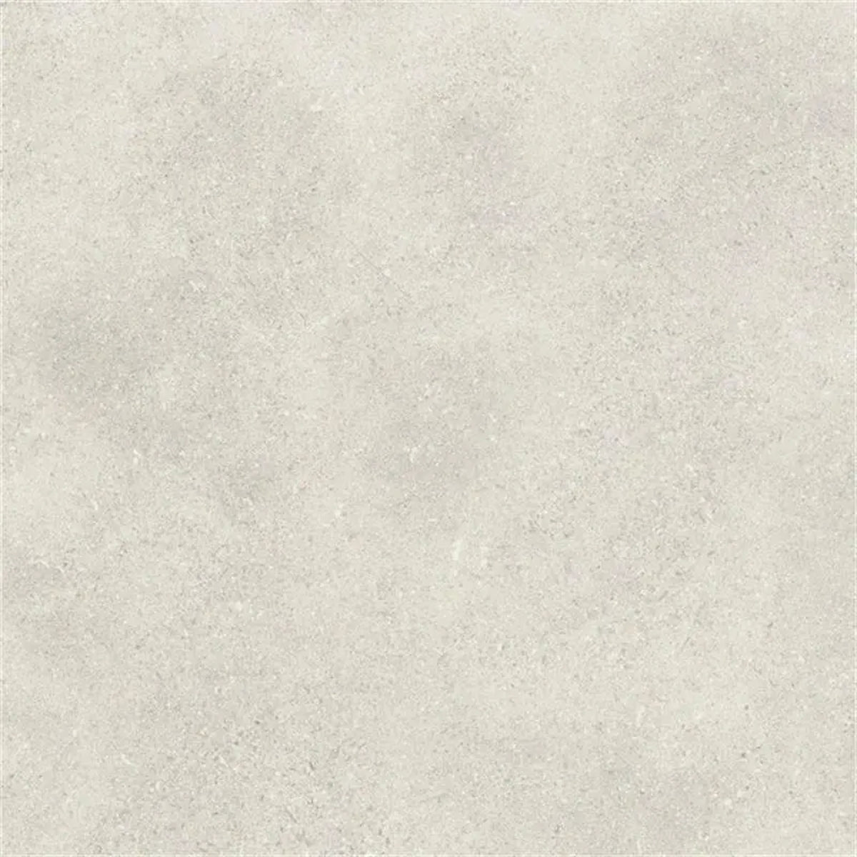 Ceramica Valsecchia Capital 'Ice', vloer- en wandtegel crème mat 60x60cm
