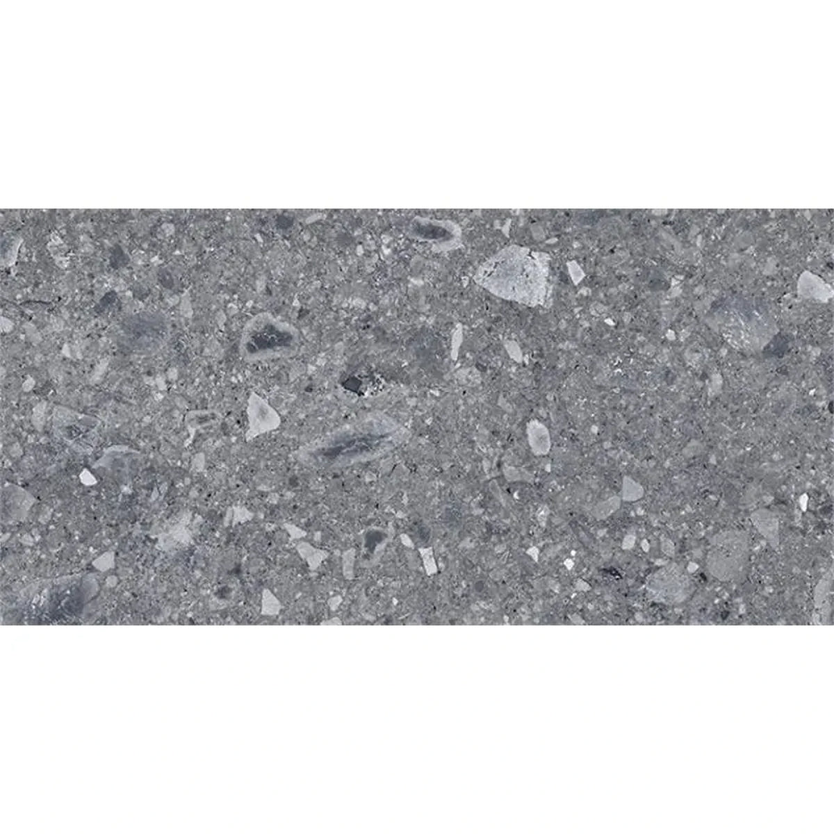 EnergieKer Ceppo di Gré 'Anthracite', vloer- en wandtegel antraciet mat 30x60cm