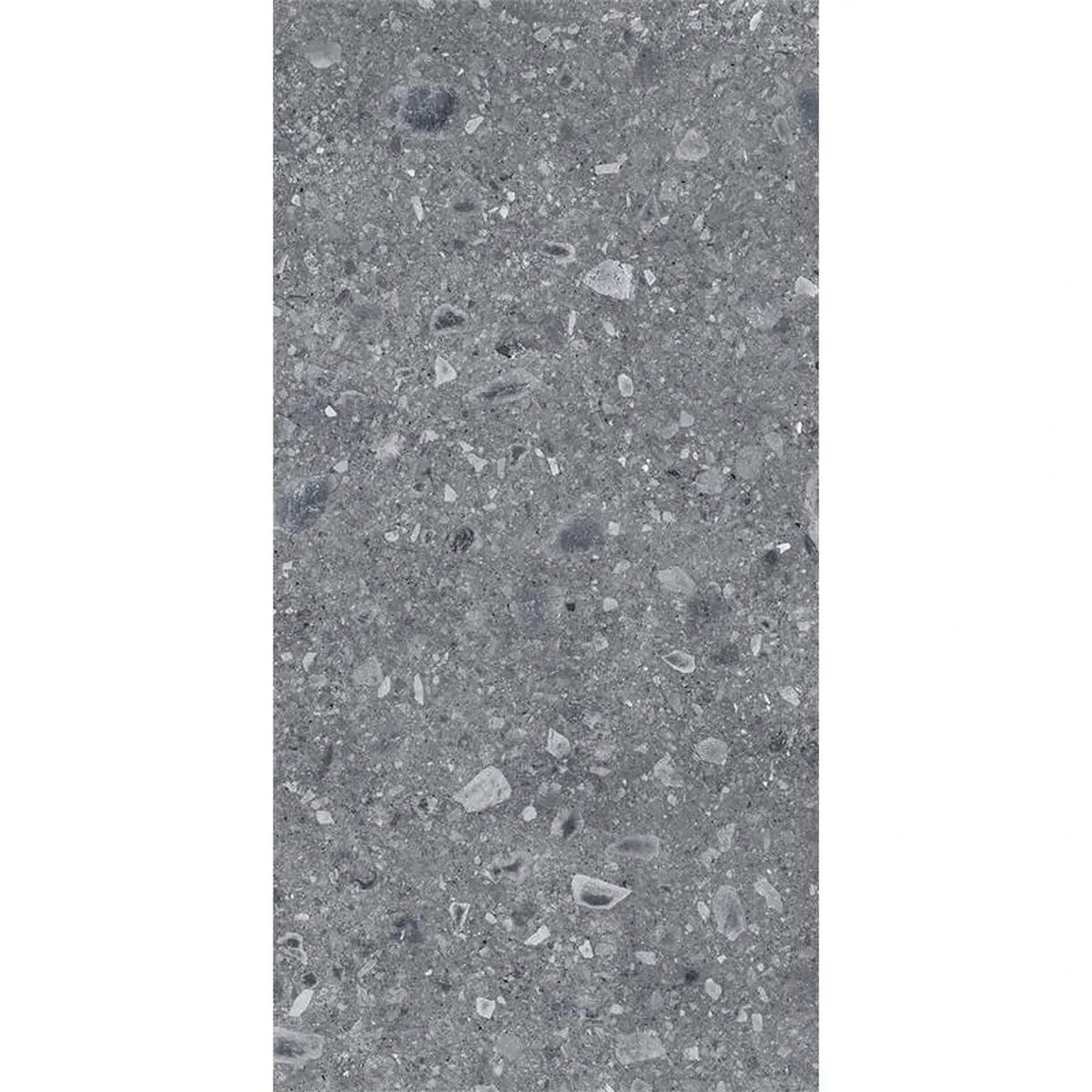 EnergieKer Ceppo di Gré 'Anthracite', vloer- en wandtegel antraciet mat 60x120cm