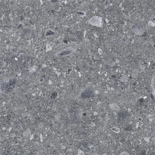 EnergieKer Ceppo di Gré 'Anthracite', vloer- en wandtegel antraciet mat 60x60cm