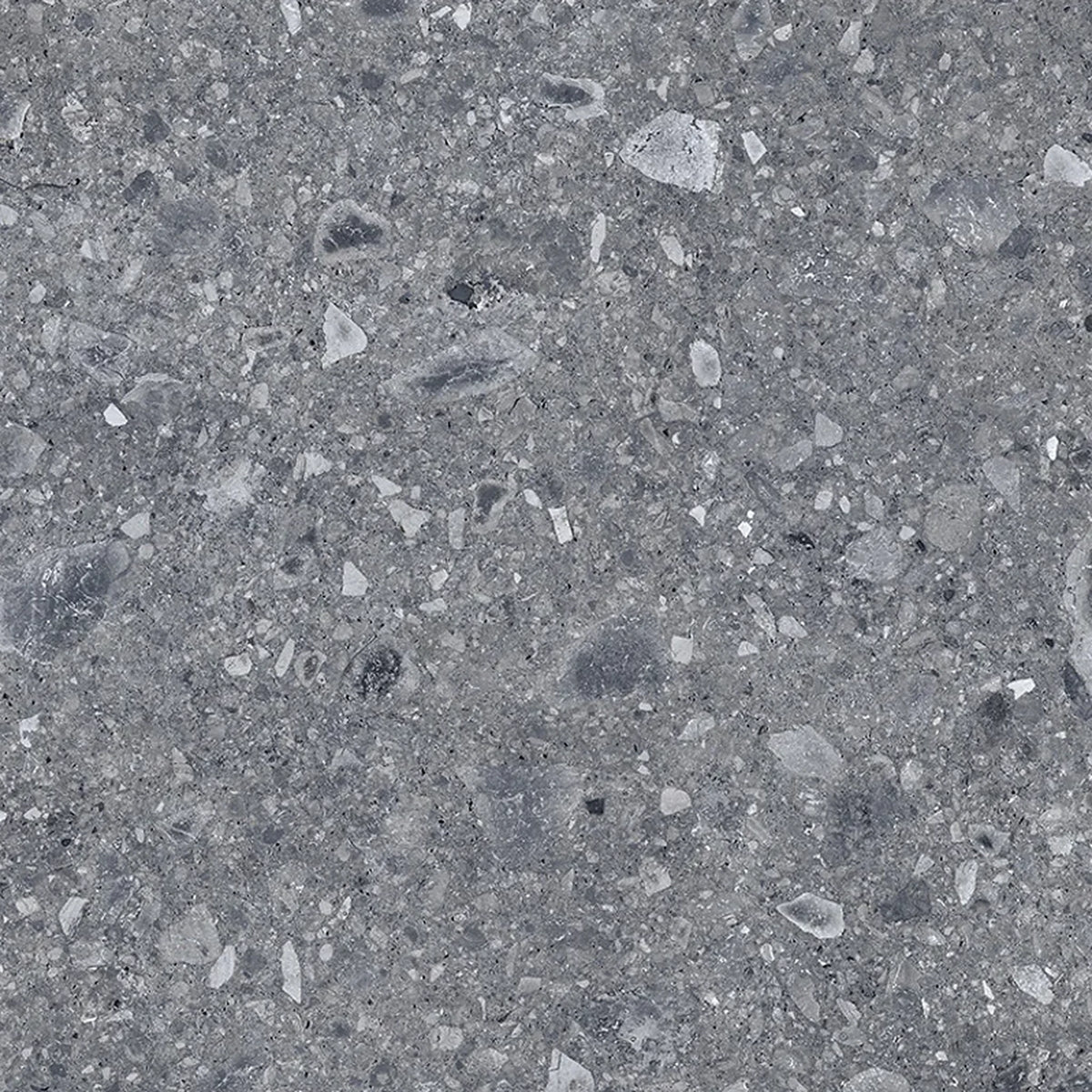 EnergieKer Ceppo di Gré 'Anthracite', vloer- en wandtegel antraciet mat 80x80cm
