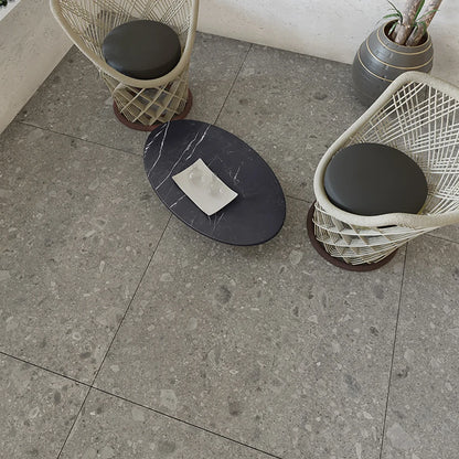 EnergieKer Ceppo di Gré 'Grey', vloer- en wandtegel grijs mat 60x60cm