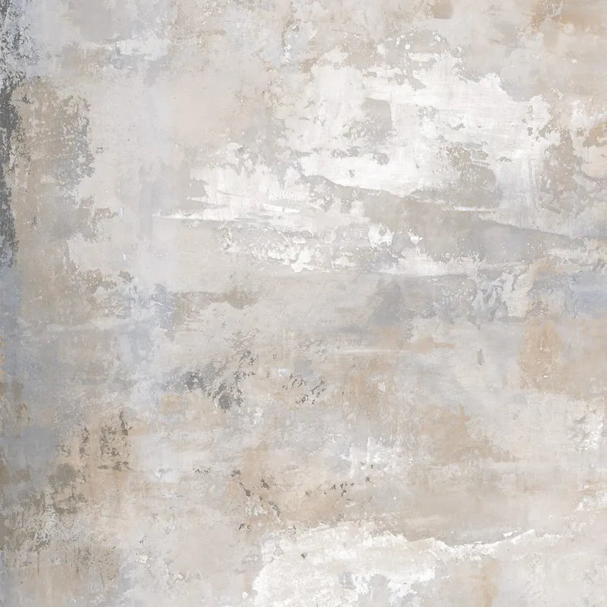 EnergieKer City Plaster 'Grey', vloer- en wandtegel grijs mat 120x120cm